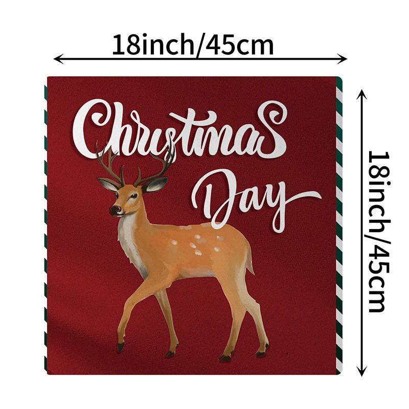 Рисунок 3 - Наволочка для подушки в рождественском