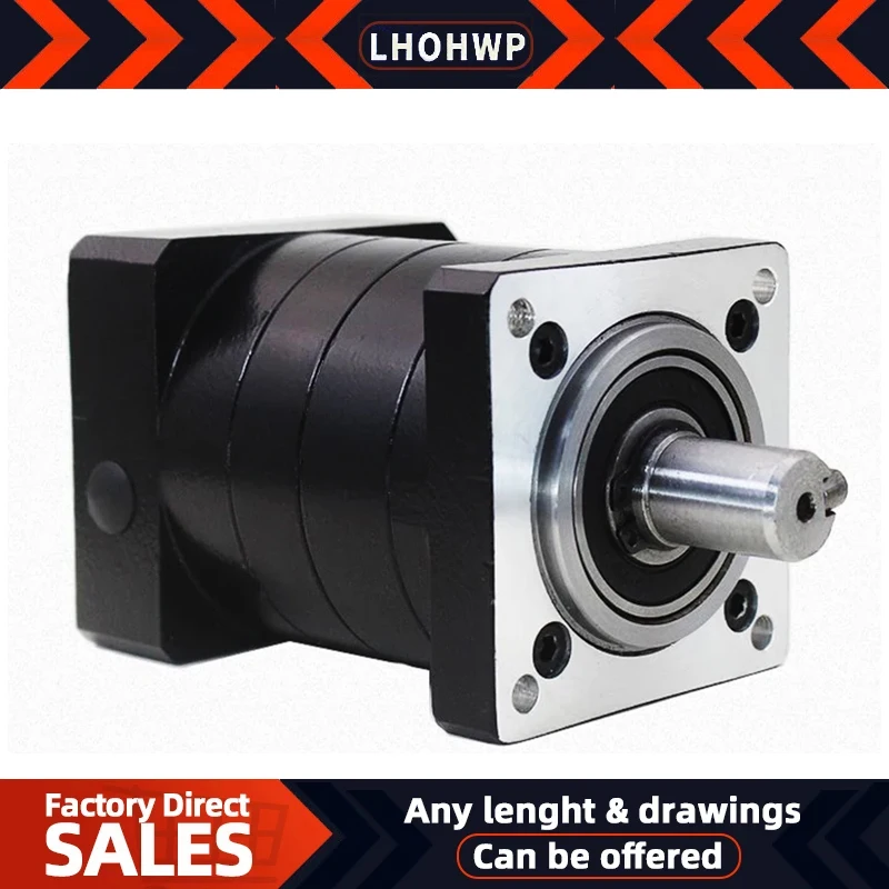 

Планетарный редуктор PX110 Nema42, редуктор с соотношением скорости 3/4/5/6/8/10/12/16/20/24/30/36/40/50/60/56.8/64/96/144/216 шаговый/серводвигатель