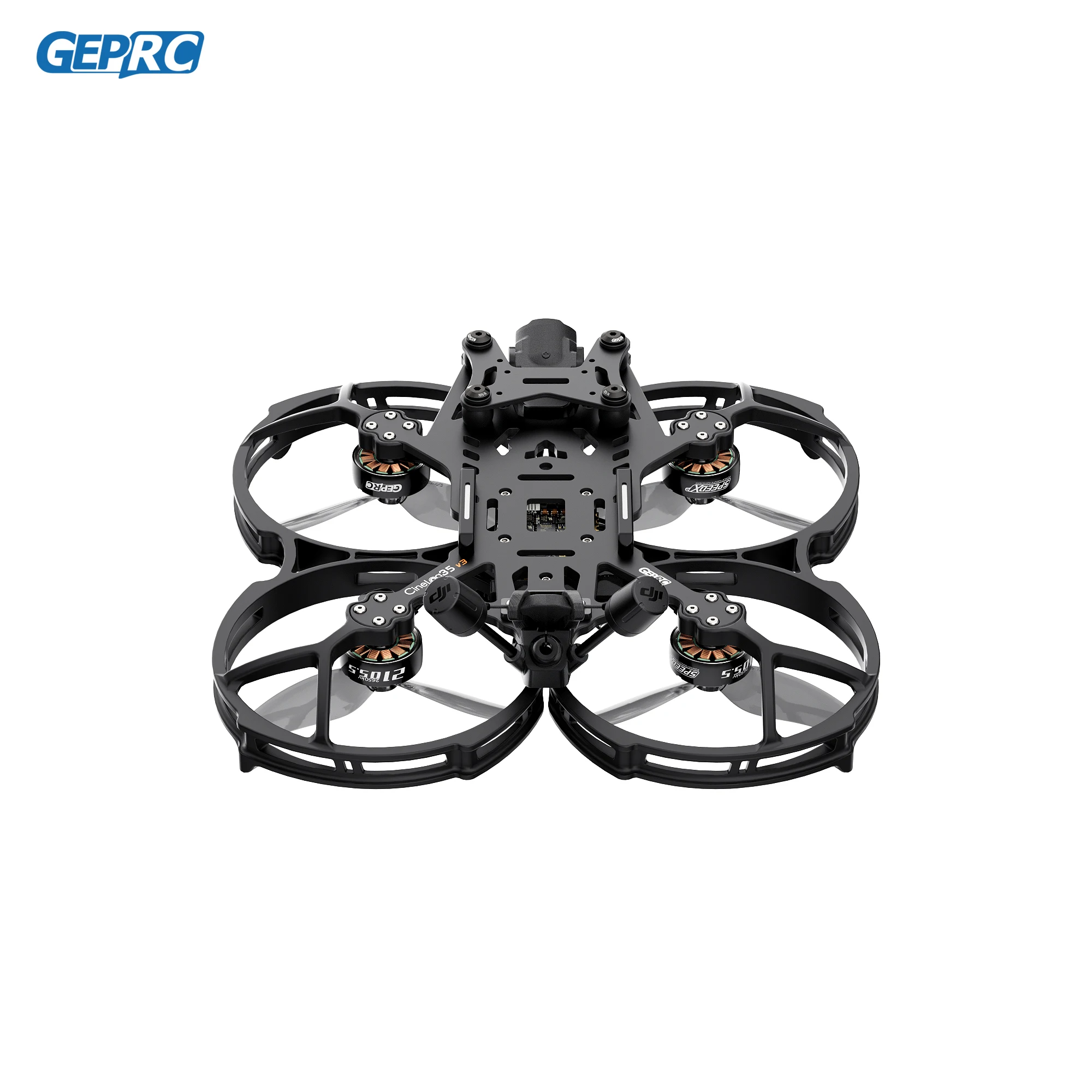 GEPRC CineLog35 V3 WTFPV - 3.5인치 시네웁 FPV 드론 쿼드콥터 파워 키트 GEP-F722-45A AIO V2 2105.5 2650KV