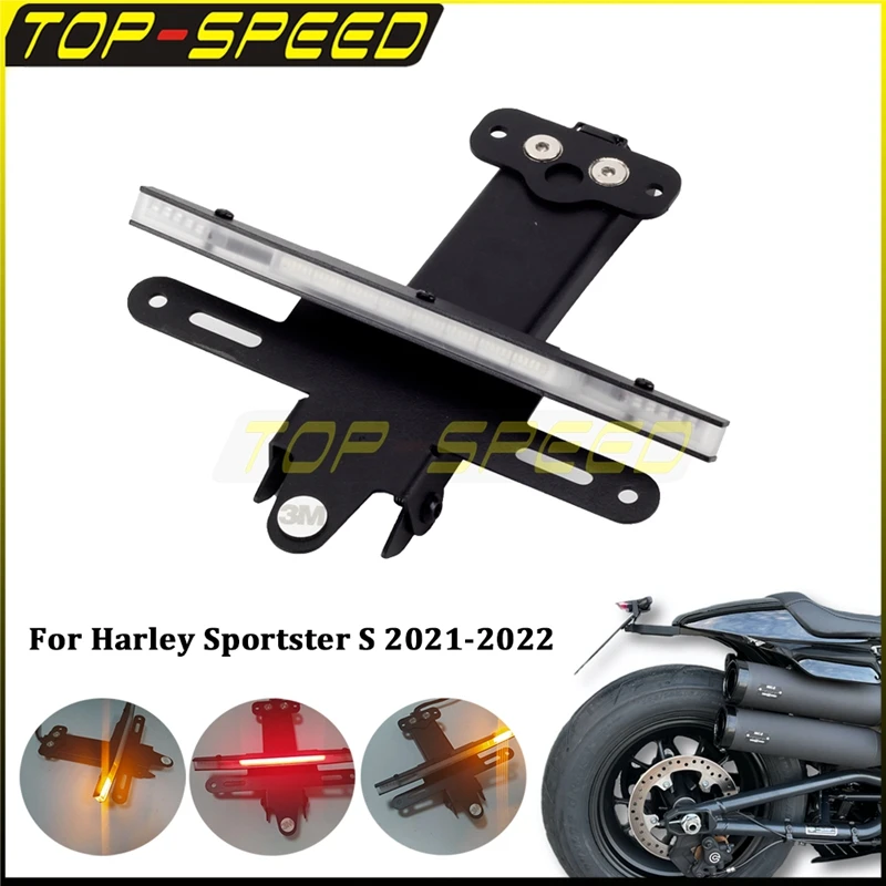 sportster tail tidy