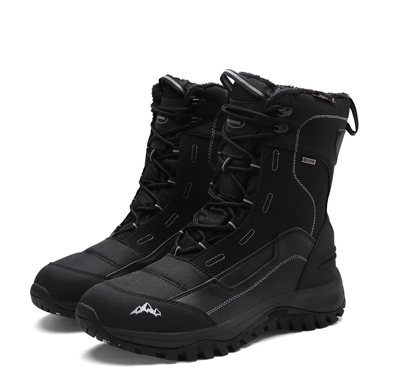 

Unisex anti-slip waterproof 200g 3M Thinsualte hiking boots womens outdoor shockproof mountaineering trekking skiing snow boots