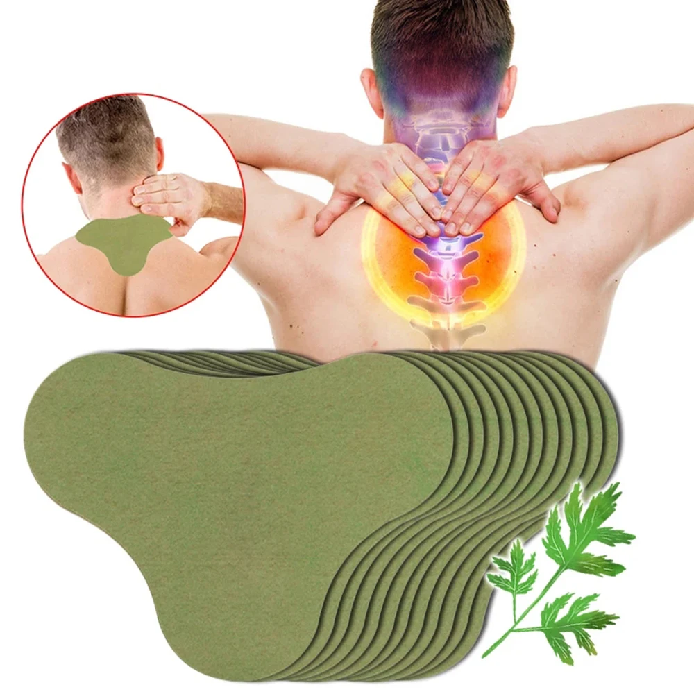 Knee Patch Neck Shoulder Patch 6/36/60/72Pcs Knee Patches Acupuncture Patch Heat Patch Long-lasting Warm Neck Patches for Knee Back Neck Shoulder