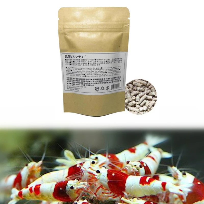 Cibo Per Gamberetti 40G Acquario Natto Gamberetti Piccola Lumaca Alimentazione Cibo Bacillus Subtilis Gamberetti Cibo Per Acquario