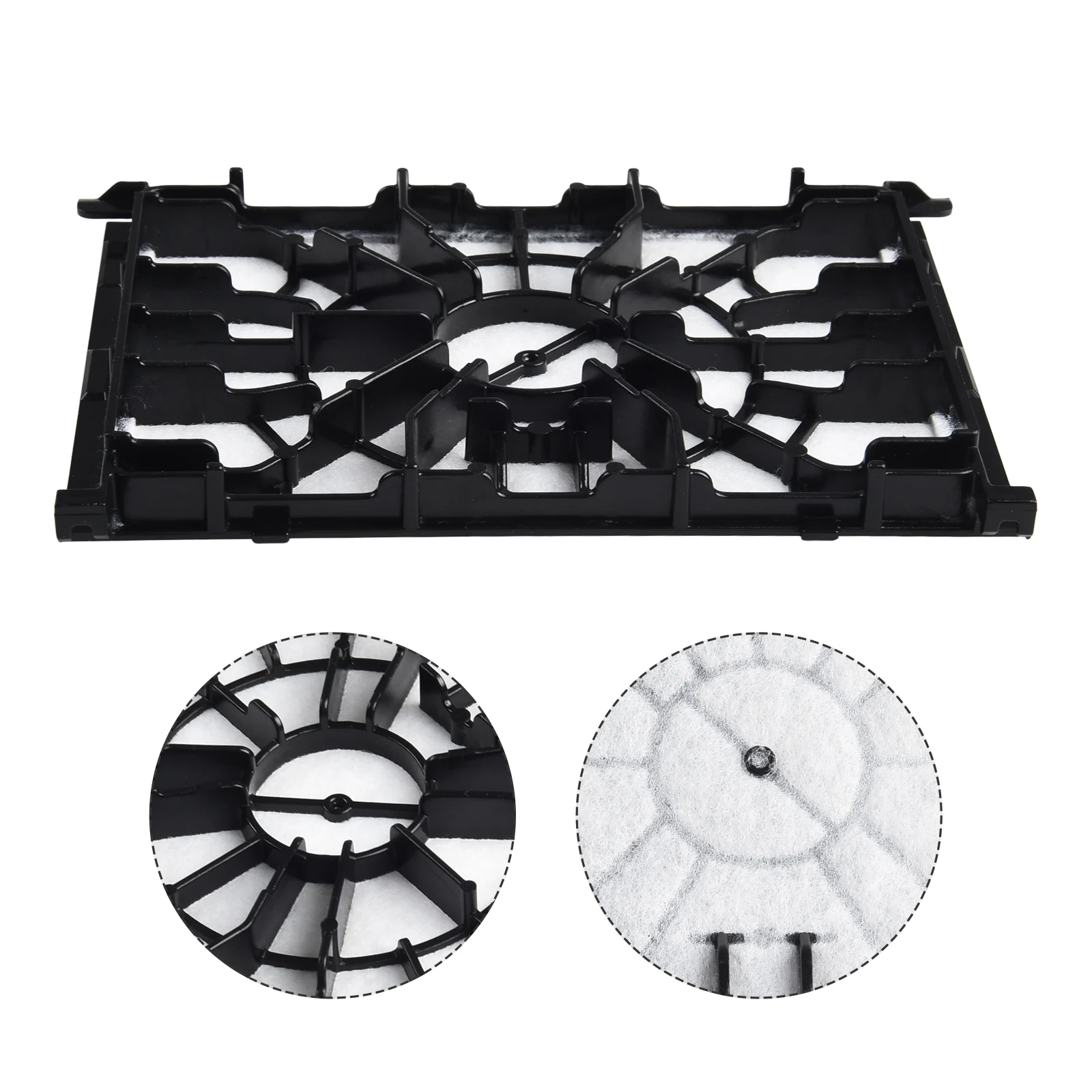 

Reusable Motor Protection Filter for Siemens VSZ4G For vacuum Cleaners Washable Fleece Material Effective Dust Filtration