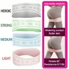 Silicone Butt Ring Yoga Elastic Tension Resistance Band Fitness Female Elastic Ring Stretch Pull Back Buttock Buttock Magic 2