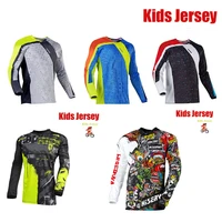 Kids Off Road Racing T-shirt Downhill Jersey MTB Bike Jersey Children's Motocross Jersey DH MX child motocross clothes 1