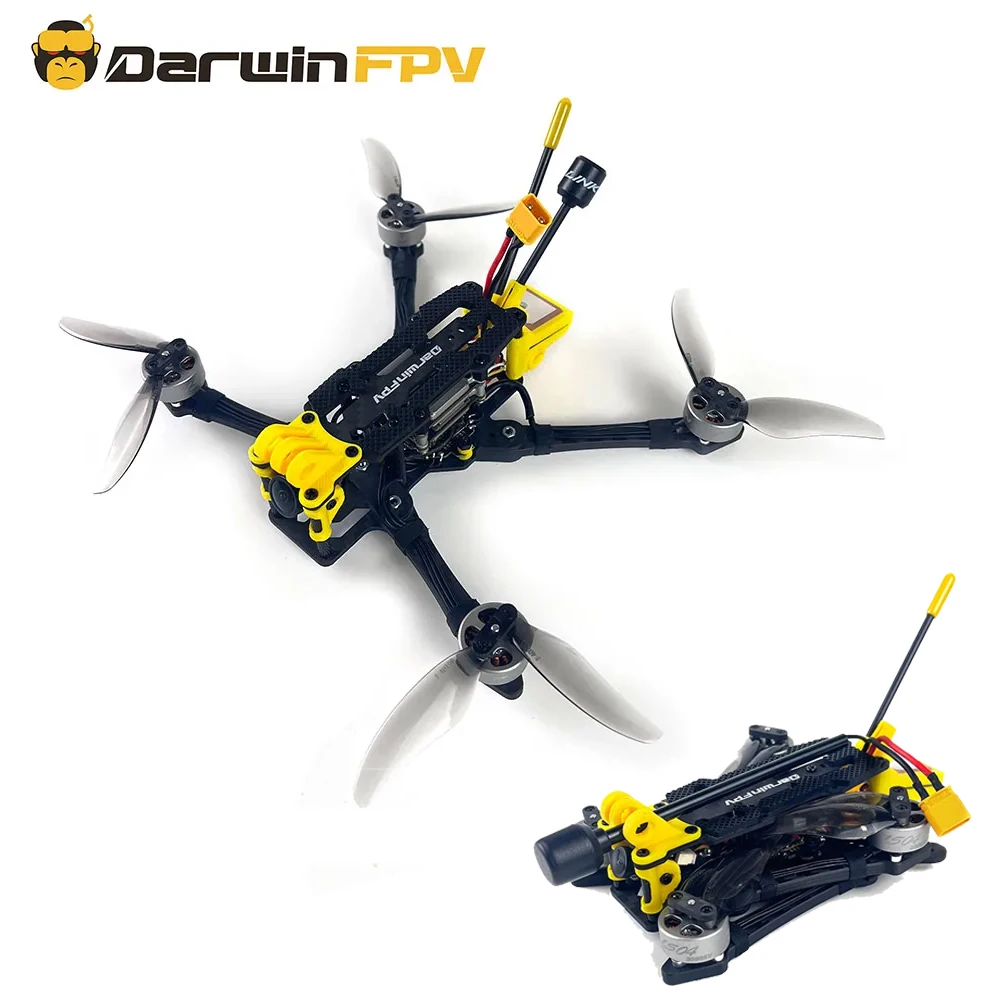 โดรนพับได้ บินไกล FPV 4 นิ้ว