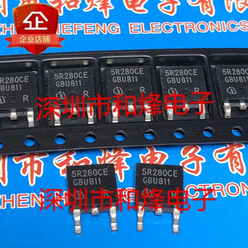 

5PCS-10PCS 5R280CE IPD50R280CE TO-252 550V 18.1A NEW AND ORIGINAL ON STOCK