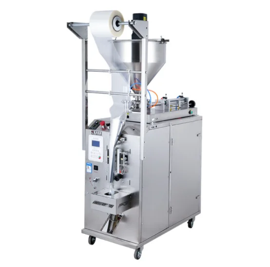 

High Accuracy Automatic Small Sachet Pouch Sauce Filling Packing Machine