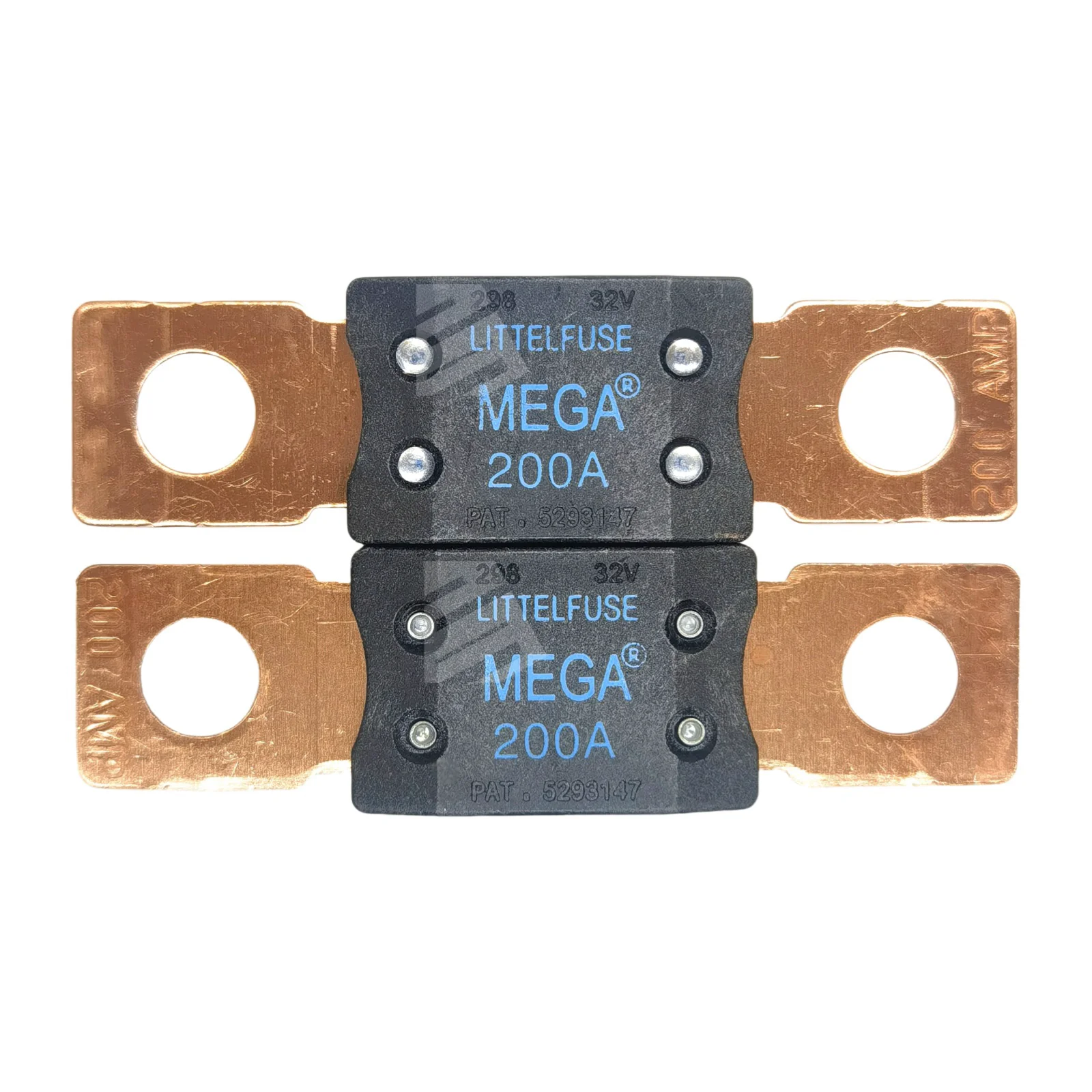 Littelfuse 298 High Current MEGA Fuse 32V 40A 60A 80A 100A 125A 150A 175A 200A 225A 250A 300A 350A 400A 450A 500A Trucks Fuse