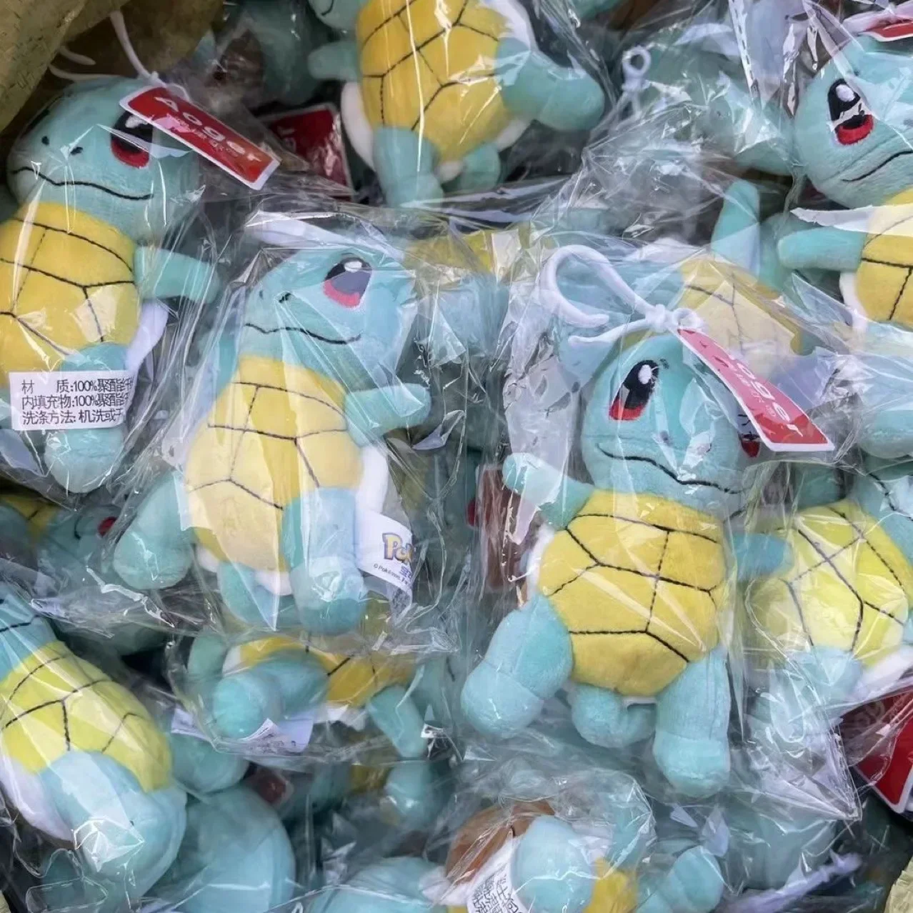 10 개/몫  Squirtles Charmanders Bulbasaurs 봉제 인형 12cm..