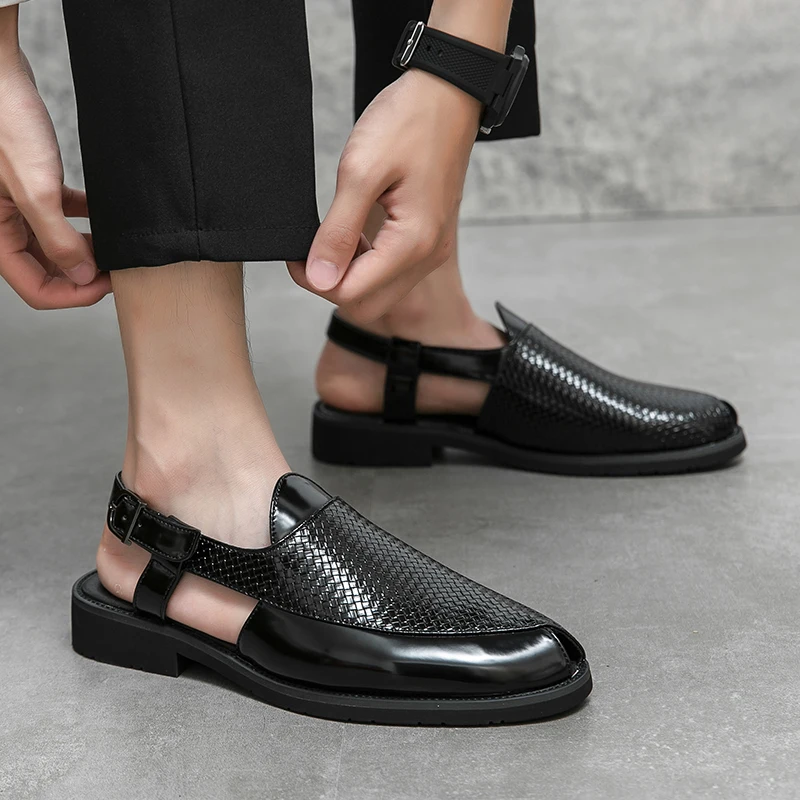 Summer Men's Sandals Breathable Slippers Outdoor Business Casual Shoes  38-47 | eBay