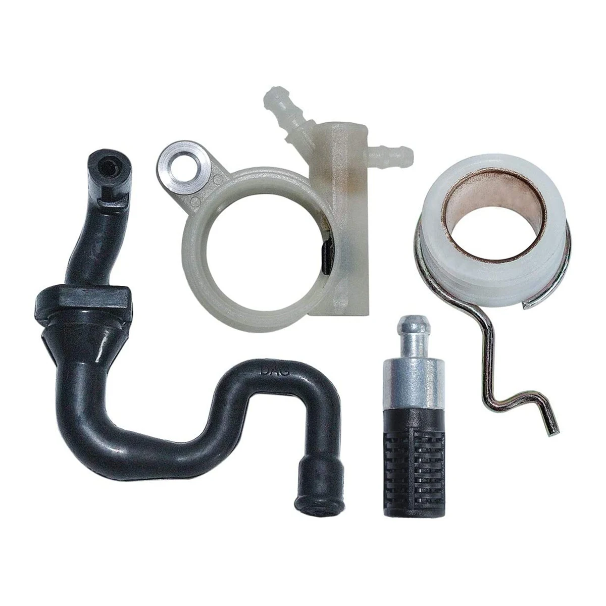 New 1143 640 3201 Oil Pump Hose Filter Worm Gear Kit for Stihl MS251 MS231 MS231C MS251C Chainsaw Parts