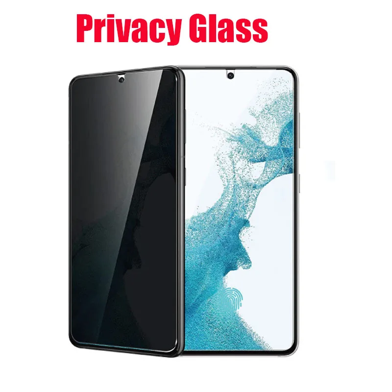 PrivacyScreenProtectorforSamsungGalaxyS23PlusFullTemperedGlassforSamsungS22S21