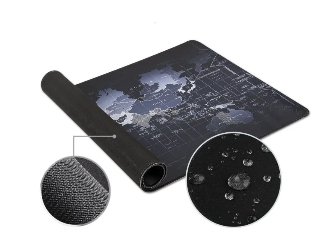 WESAPPA  ӿ 콺 е, 繫 ִϸ̼ å ̺  Ű, CS GO DOTA ̸ӿ  Ʈ, XXL, 120cm x 60cm