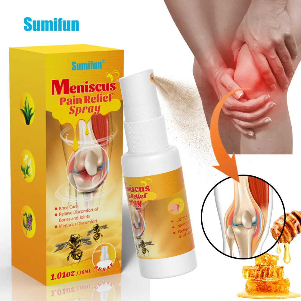 

Sumifun Bee venom pain relieving spray Muscle joint massage soothing spray