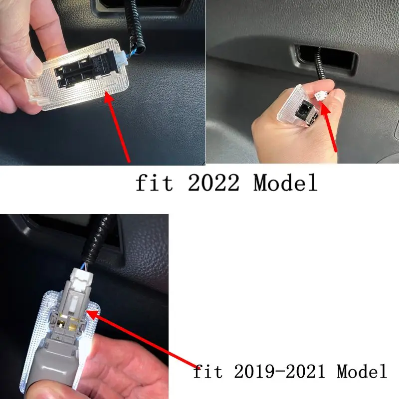 Pro RAV4 2022 2023 příslušenství LED auto kufr lehký brašnářské kufr káča lampa zadní dveře světel kufr báň