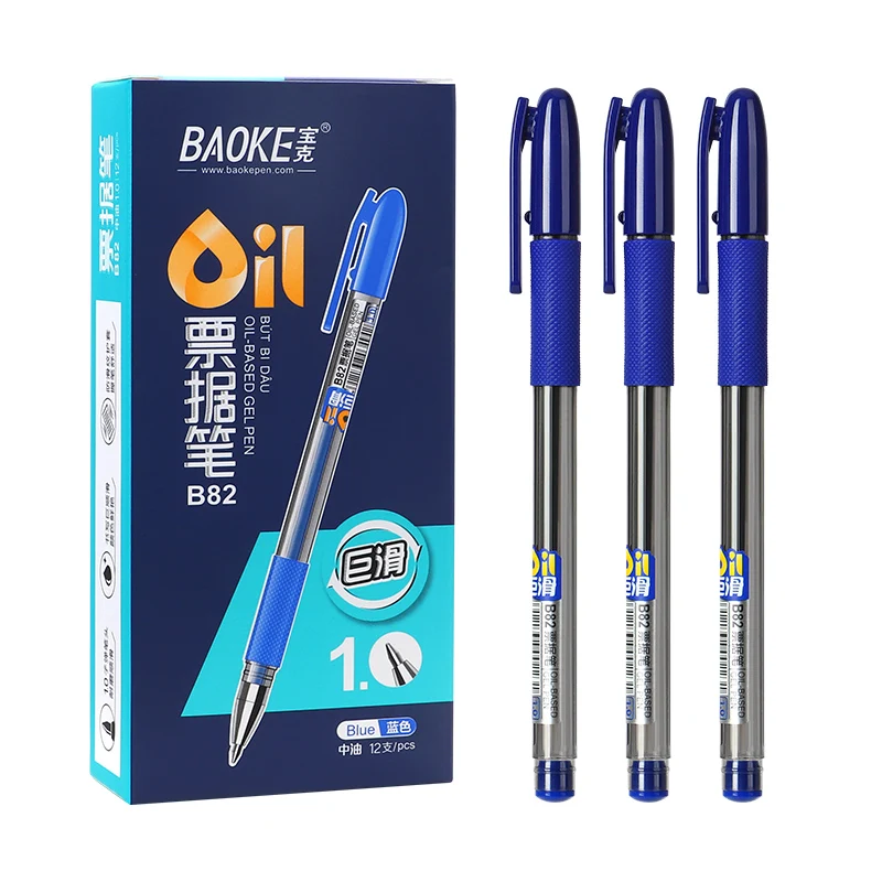 1.0mm Oil-based Gel Pen Office Bill Pen gel pens