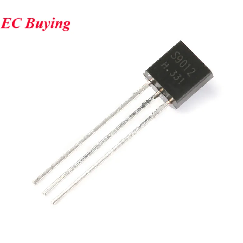 S8050 S8550 S9011 S9012 S9013 S9014 S9015 S9018 Transistors Triode TO-92 100pcs/lot bjt transistor transistors kit triac transistor