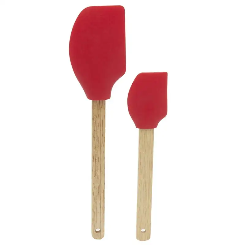 

Piece Silicone Spatula Set, Red Plate for cooking Accesorios freidora Molde para hornear Silicone for air fryer in Round cake pa