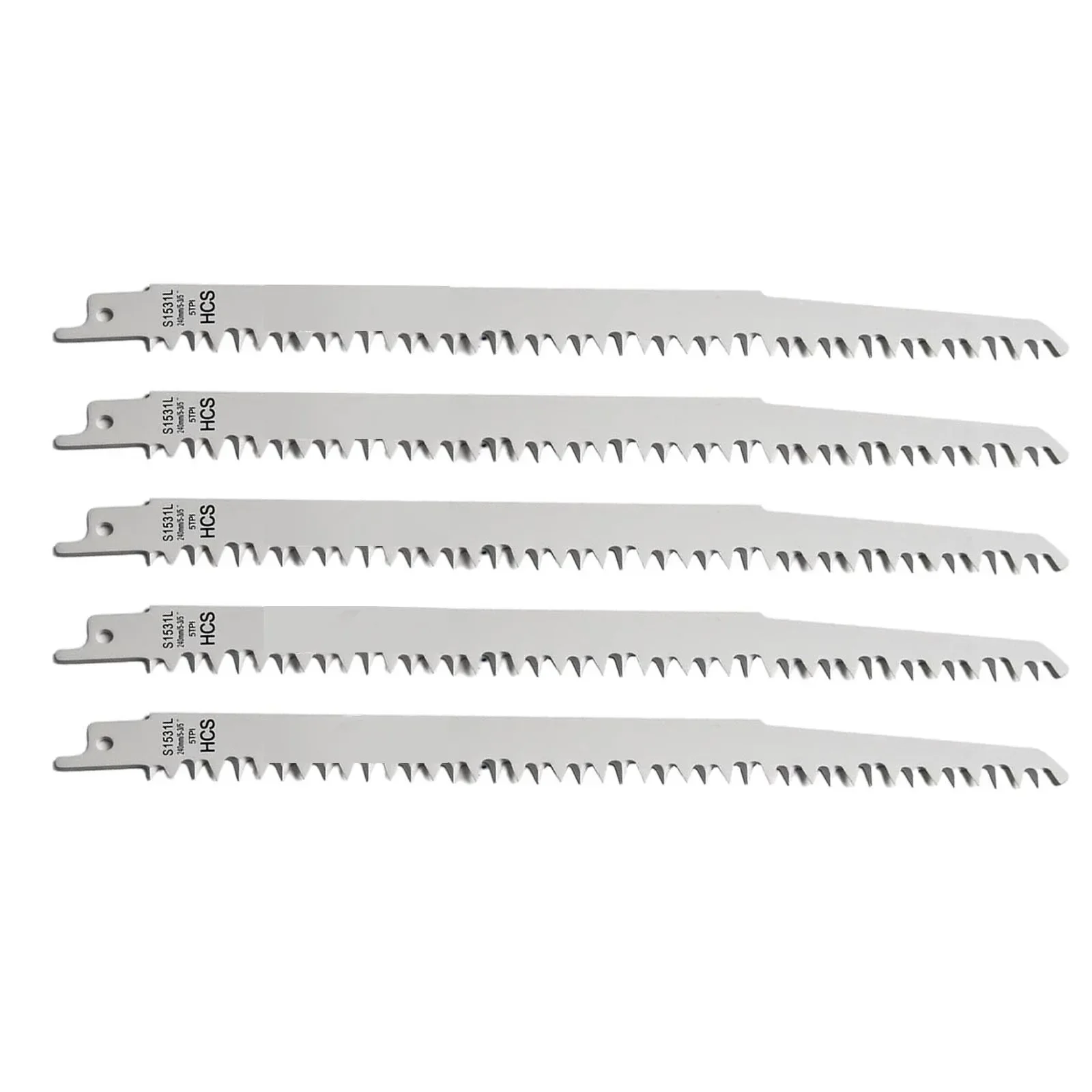 Hot Sale Hot sale Saw Blade Saw blade S1531L Scroll Spare Parts Woodworking High Quality High quality Jig Saw Blade 5