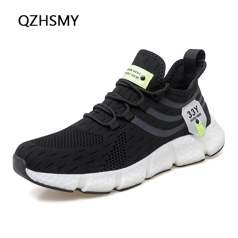 Summer Shoes For Men Breathable White Men's Sneakers 2022 New Fashion Walking Shoes Man Tenis Masculino Zapatillas Hombre 6