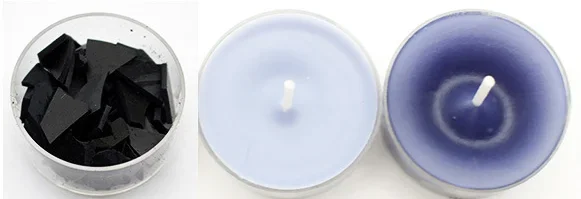 Vibrant Wax Candle Dye Chips – 34-Color Set