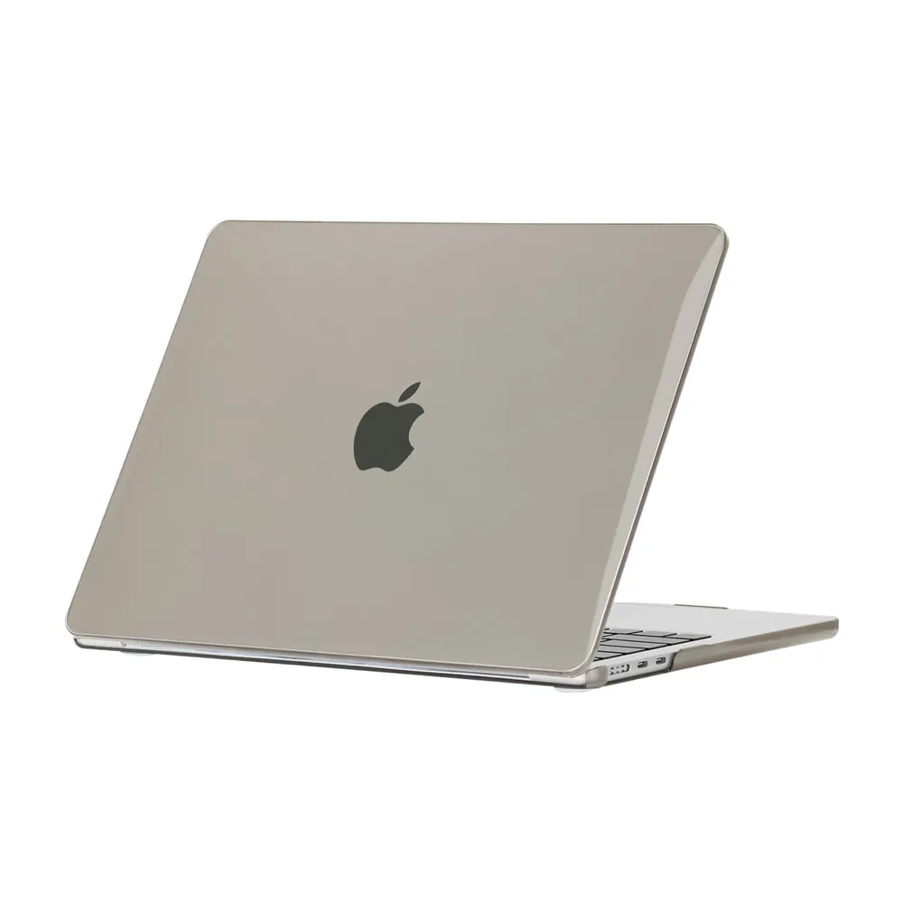 Sleek Matte Transparent Anti-Drop Laptop Case - Hard Protective Cover