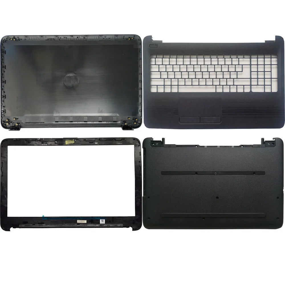 

Новинка для HP 15-AC 15-AF 15-AY 15Q-AJ TPN-C125 250 255 256 G4 ЖК-задняя крышка/рамка/Упор для рук верхняя/нижняя базовая Обложка