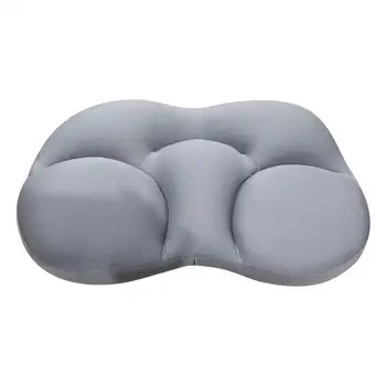 Small All round Sleep Pillow Egg Sleeper Soft Orthopedic Neck Pillow Pain Release 3D Neck Micro