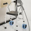 Walking Aid for The Elderly, Rehabilitation Assistance Cart, Anti-fall Hand-push Walker, Can Sit on The Armrest Frame Crutches 3