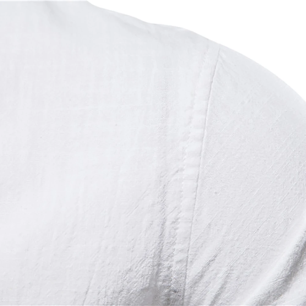 Cotton Shirt Long Sleeve Shirt Men Casual Shirt AIOPESON New Spring Cotton Social Shirt Men Solid Color Long Sleeve Shirt for Men Lapel Casual Social Men's Shirts