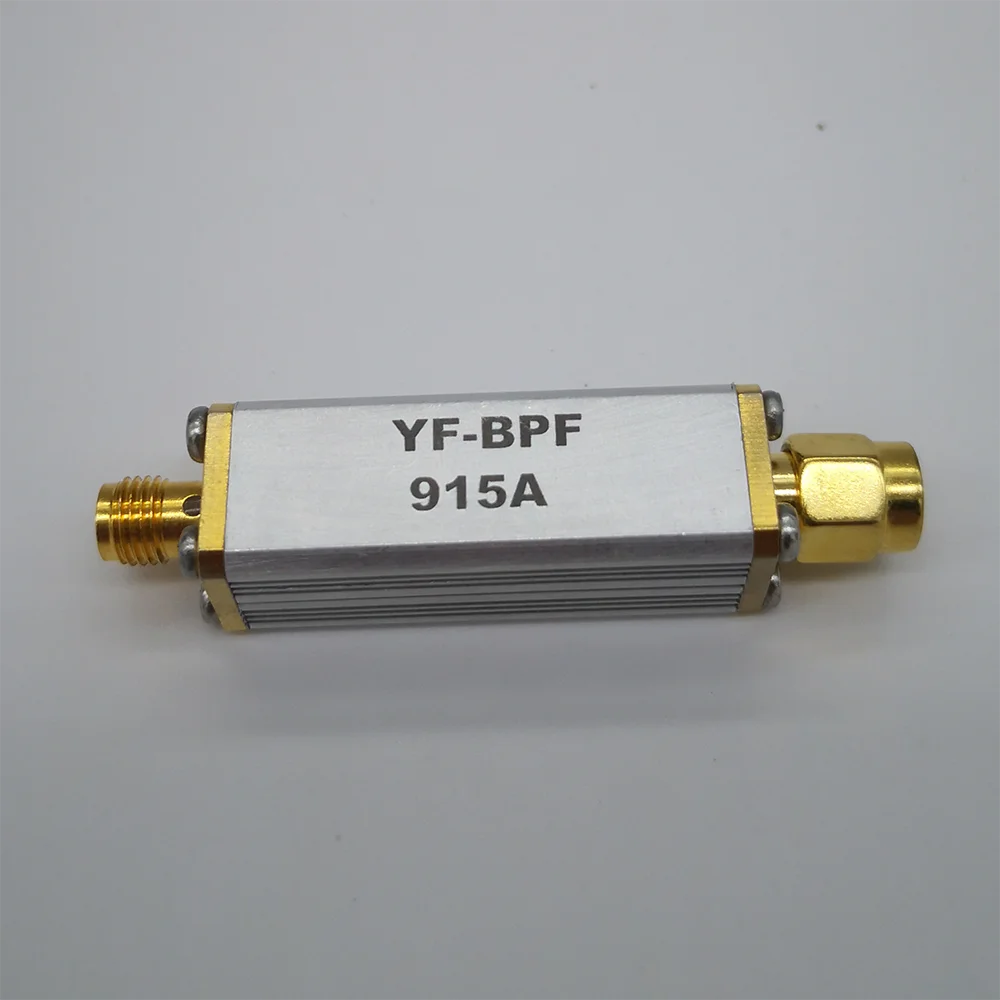 

Bandpass Filter 915mhz Low Loss SAW Component Low Amplitude Ripple Sharp Rejections At Both Out Bands Usable Passband 26 MHz