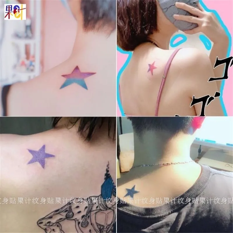 Jojo Bizarre Adventure Stone Ocean Jolyne Cujoh Tattoo Sticker Cosplay  Anime Props Waterproof Temporary Tattoo Stickers - AliExpress