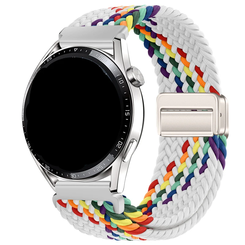 Braided Loop Watchband with Magnetic Clasp