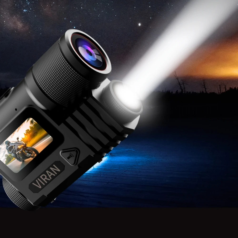 Dual Screen 5K 4K 30FPS Camera Anti-shake WIFI Action Video Cam Outdoor Cycling 30m Waterproof with Sport Camera 6