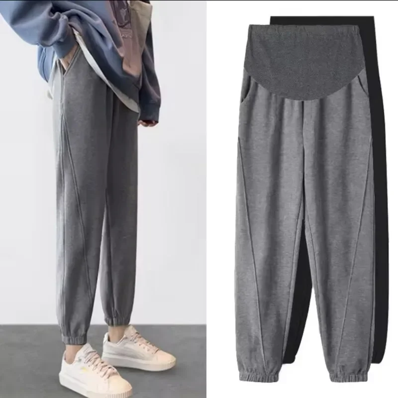 Maternity Pants Pregnant Loose Casual Maternity Leggings Spring/Autumn