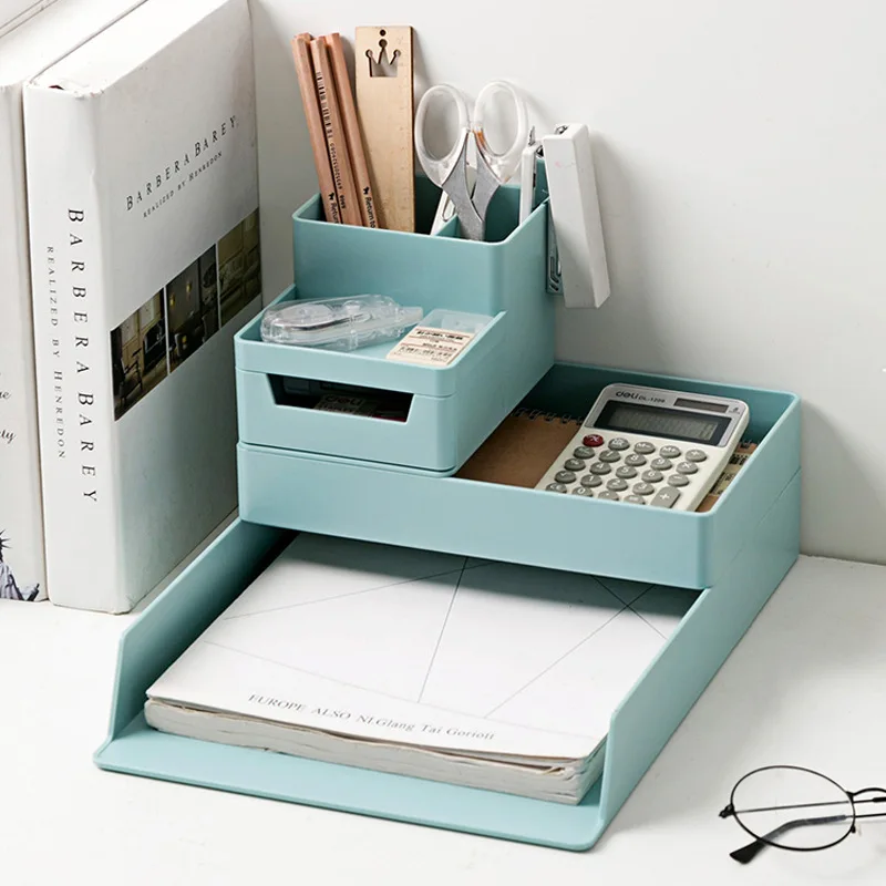 Desktop Plastic Multifunctional Storage Box storage box