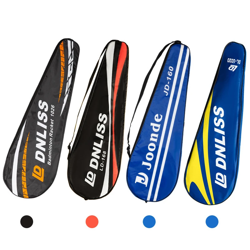 Badminton schläger Trage tasche Trage tasche voller Schläger träger schützen für Spieler Outdoor-Sportarten – Detail 13
