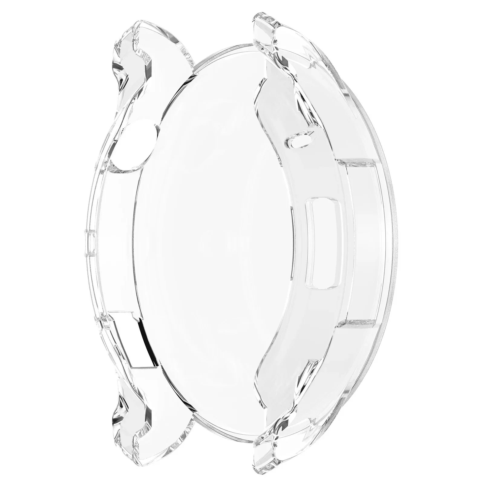 Silicone Strap TPU Protective Case & Wristband Replacement Accessories