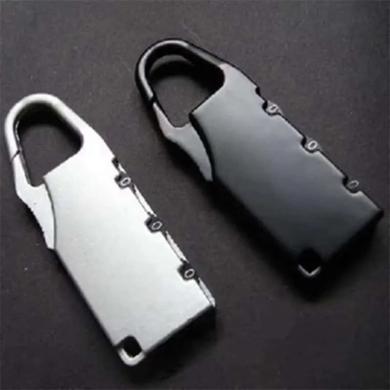 Combination Lock Alloy Combination Code Number Lock Padlock Luggage Lock Zipper Bag Backpack Handbag Drawer Cabinet Luggage Tools