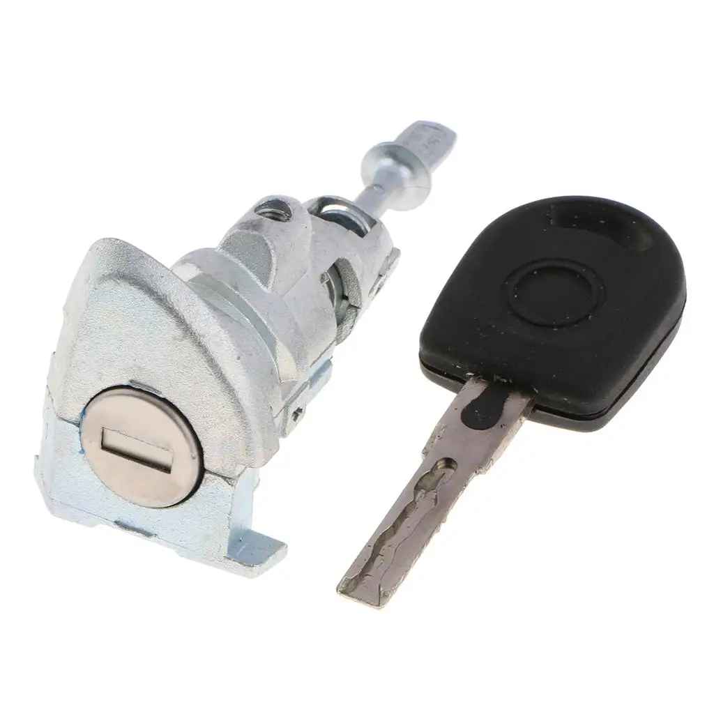 

Car Left Door Lock Cylinder Barrel with Key for VW Magotan 10-15