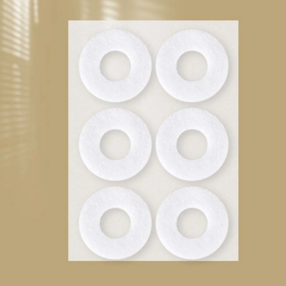 Foot Cushion Supports Callus Cushions Pads Prevent Calluses Blisters Bunion Protector Foot Anti Wear Sticker Felt Toe Pads