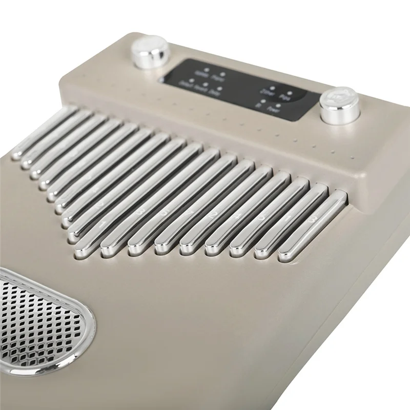 KOPPO Electric Kalimba 17 Keys Thumb Piano Bluetooth Function Finger ...