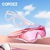 Professional Anti-Fog Men Women Swimming Goggles UV Protection Adjustable Swimming Glasses Large Frame Silicone Pool Eyewear 4