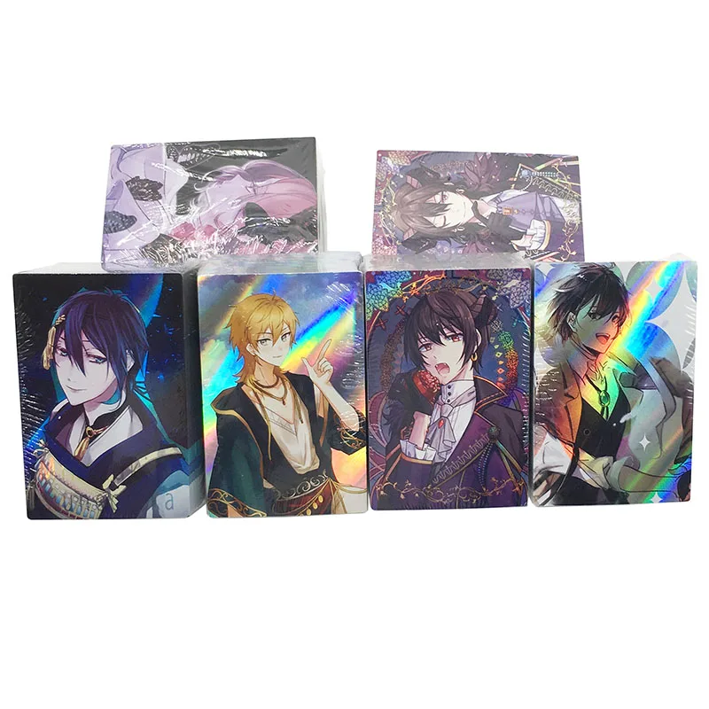 Customized.product.Custom Trading Cards Holographic Foil Cards Comic Character Printing