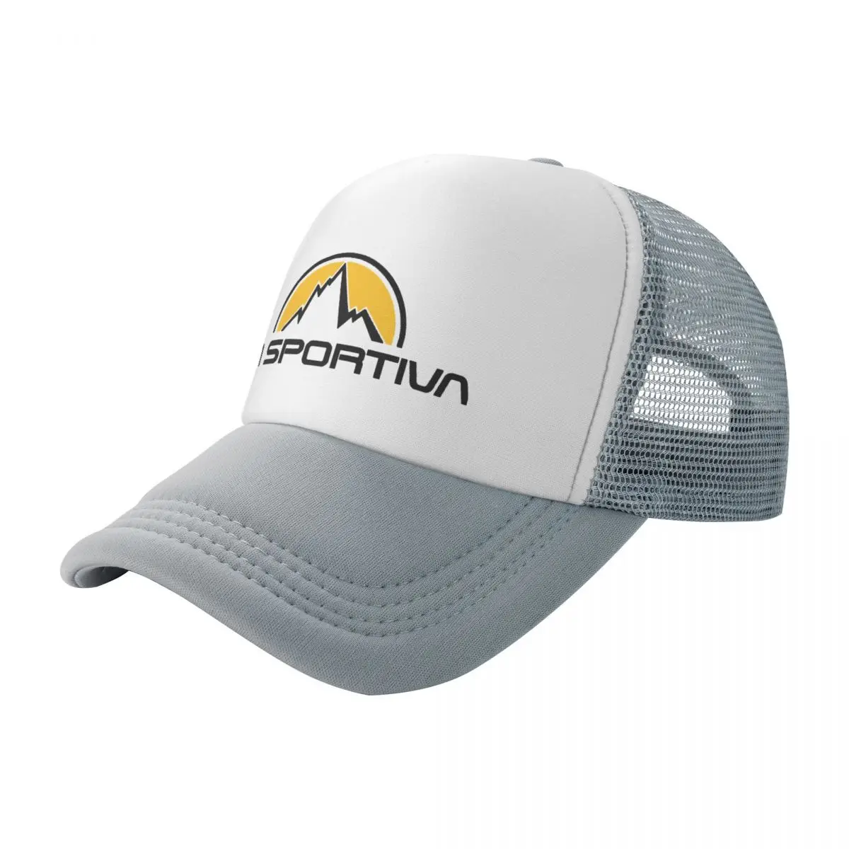

Summer 2023 New Mesh Baseball Cap La Sportiva Logo Outfits Golf Cap Breathable Fashion Sun Cap Adjustable
