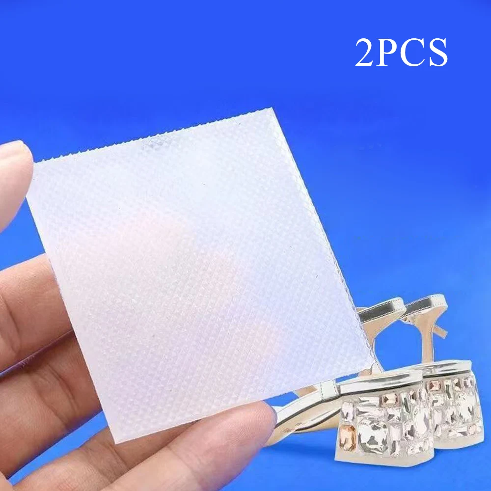 גליון החלפה הבלעדית גומי עבור נעליים תיקון תיקון סנדלים עקבים גבוהים outsole ללא החלקה נעל מגן בלבד מגן רפידות העקב