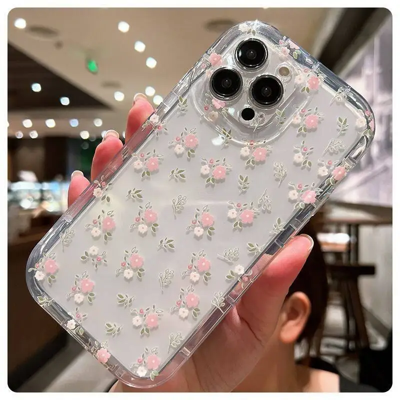 Cherry Blossom Soft TPU Air Bag Protective Phone Case