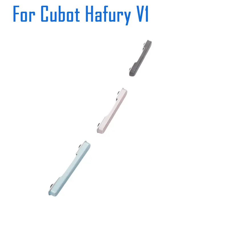 New Original Cubot Hafury V1 Volume Button Key Side Control Button Accessories For CUBOT Hafury V1 Smart Phone